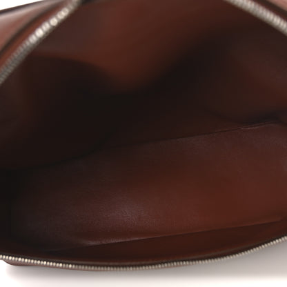 Loro Piana Grained Calfskin Extra Pocket L27 Kummel 5 of 10