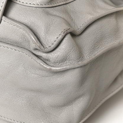 Proenza Schouler Lambskin Medium PS1 Satchel Pale Steel 11 of 15