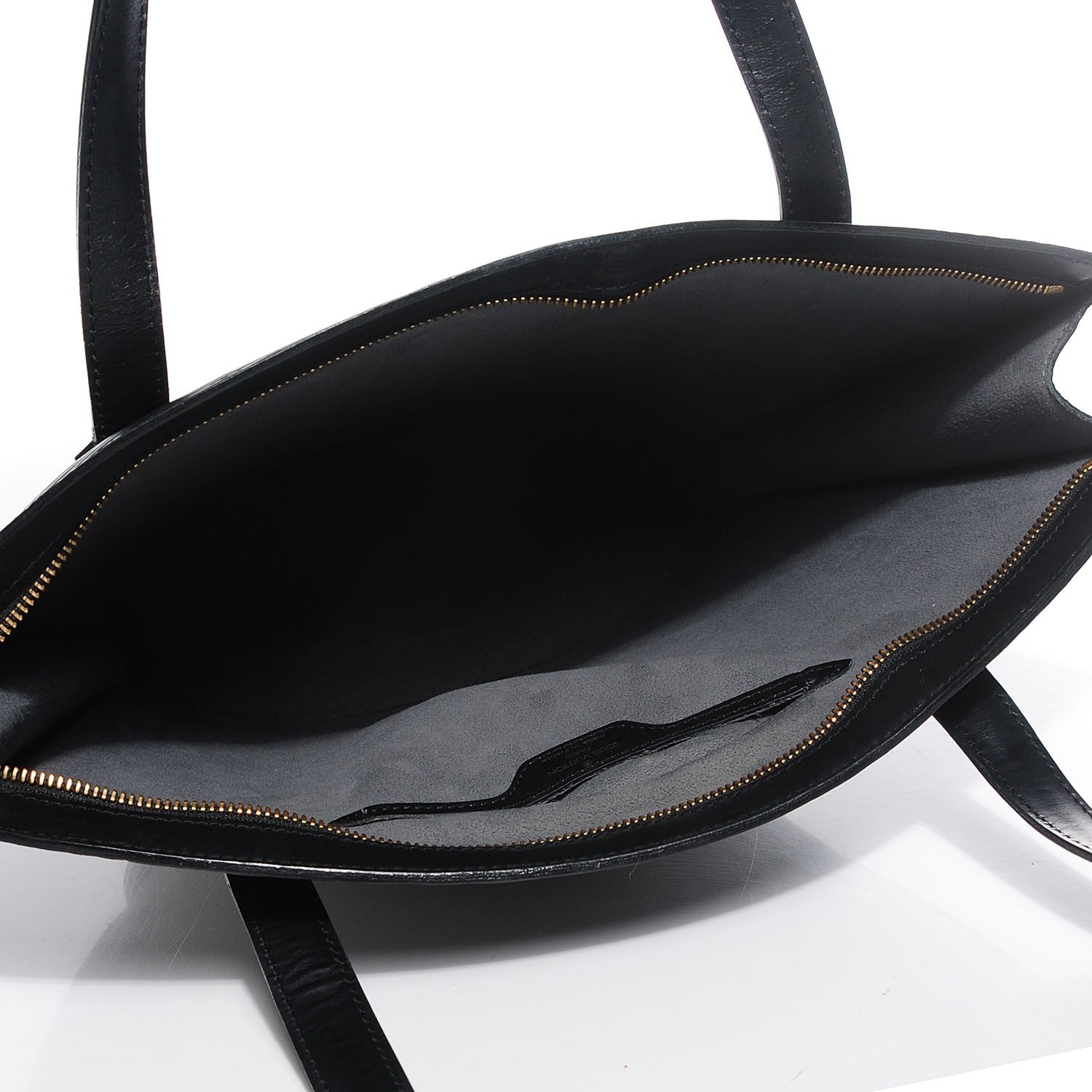 Louis Vuitton Epi Saint Jacques PM Black 5 of 7