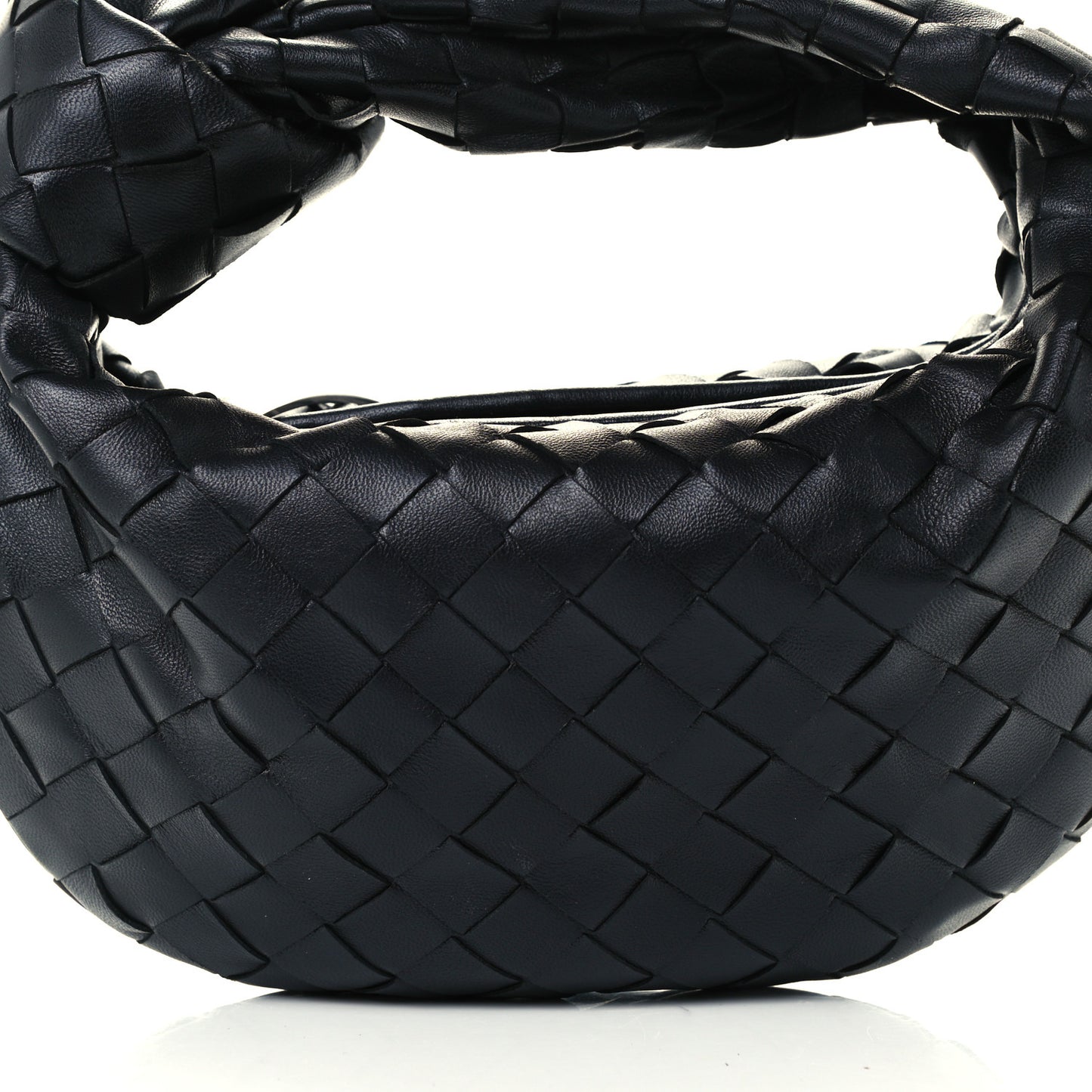 Nappa Intrecciato Mini Jodie Black