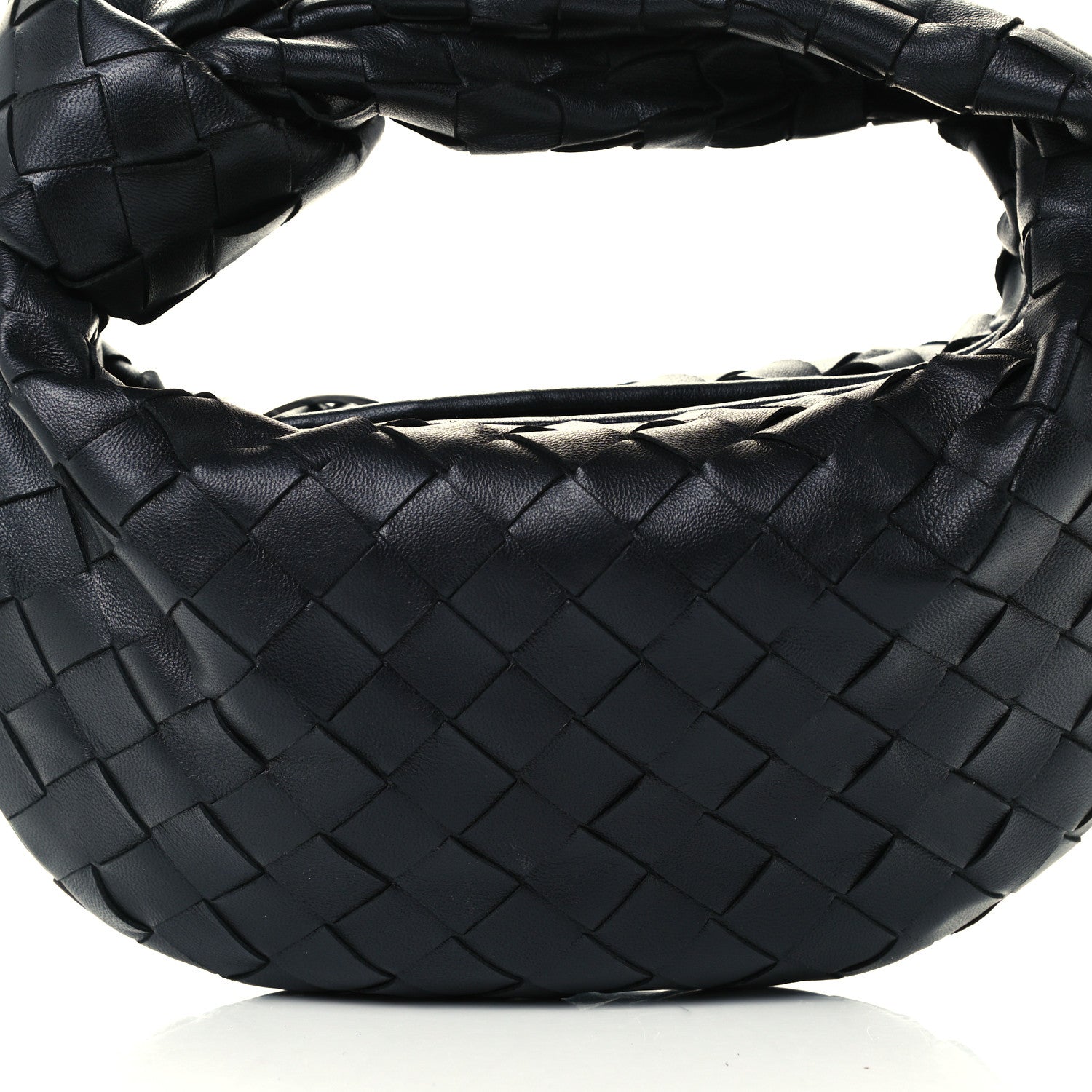 Bottega Veneta Nappa Intrecciato Mini Jodie Black 9 of 12