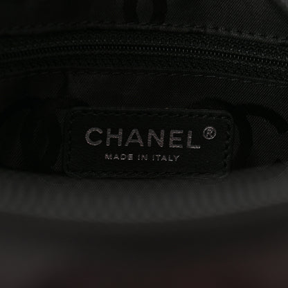 Chanel Calfskin Quilted Large Cambon Tote Pink Black 6 of 12