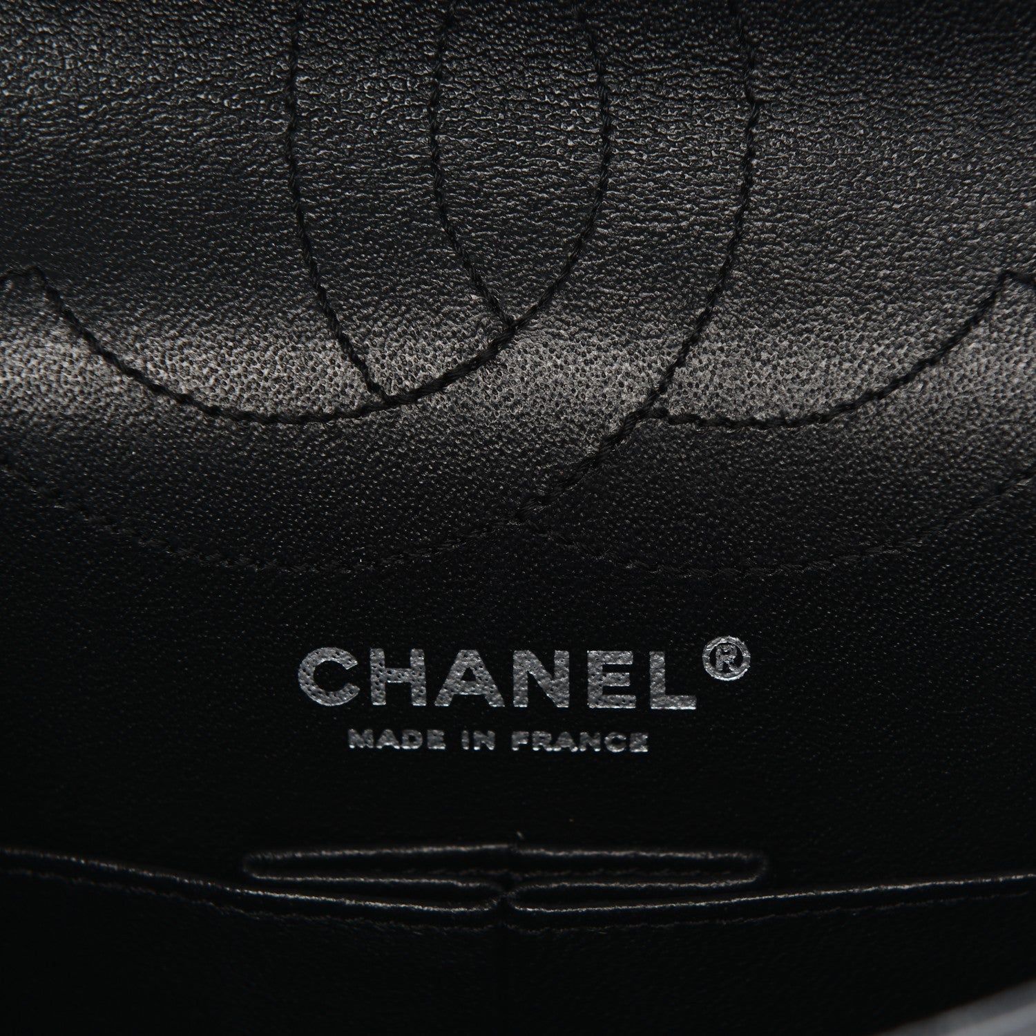 Chanel Aged Calfskin Lucky Charms 2.55 Reissue 225 Flap Black 6 of 9