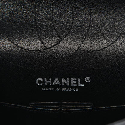 Chanel Aged Calfskin Lucky Charms 2.55 Reissue 225 Flap Black 6 of 9