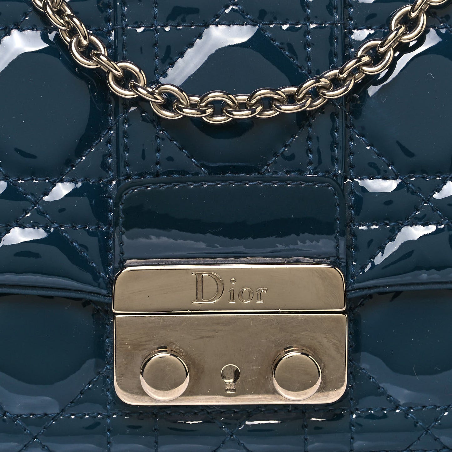 Patent Cannage New Lock Pouch Blue
