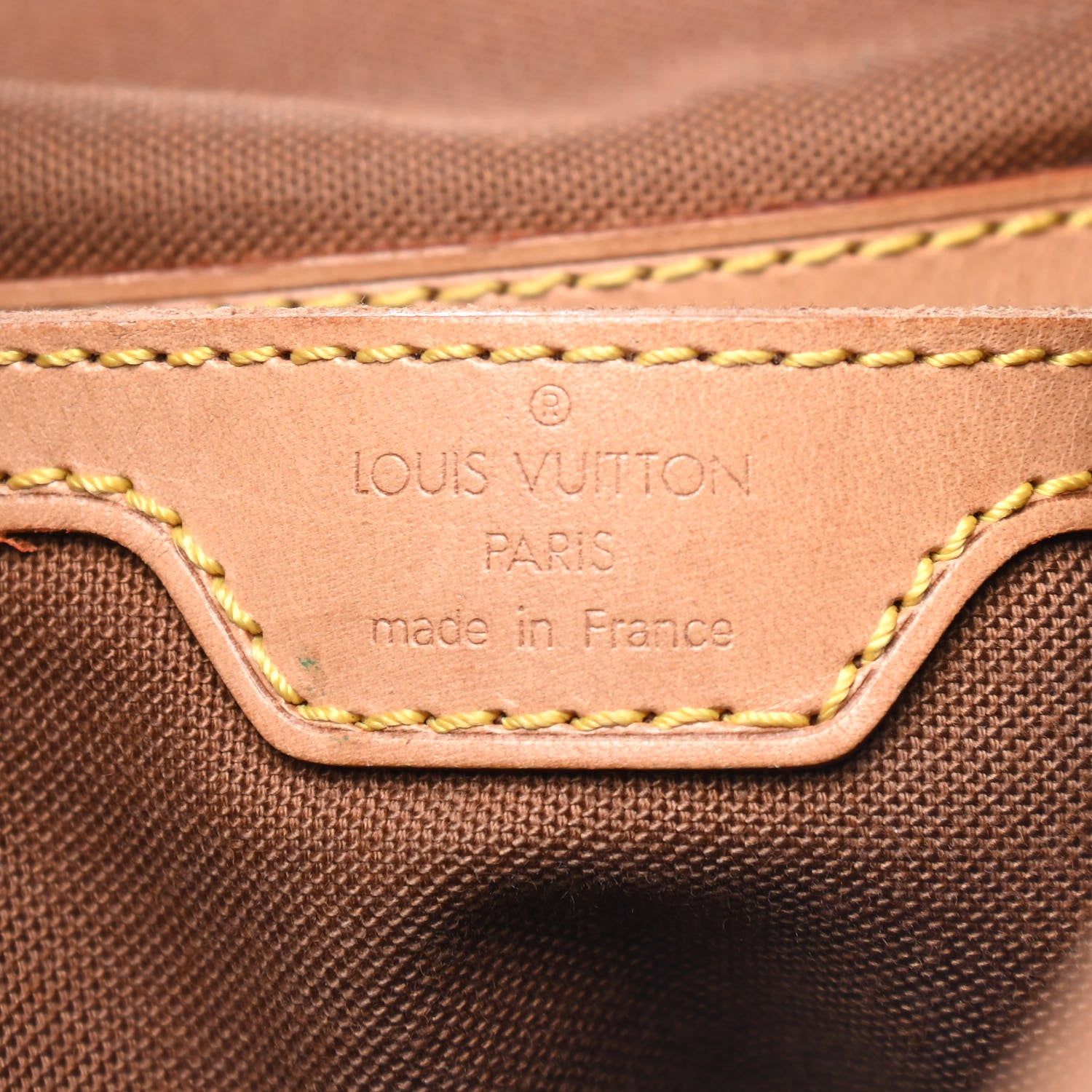 Louis Vuitton Monogram Montsouris GM Backpack 6 of 9