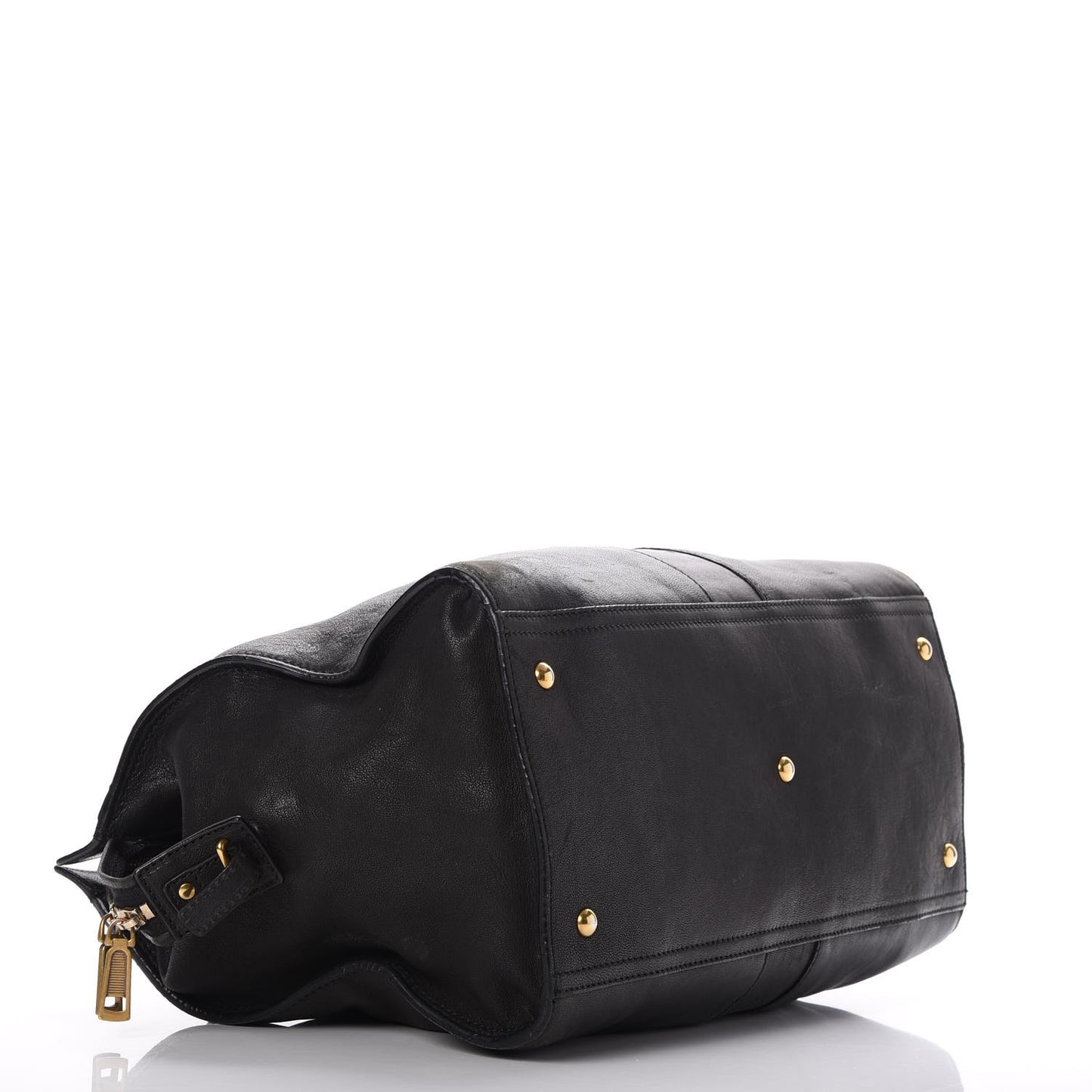 Sheepskin Large Cabas ChYc Black