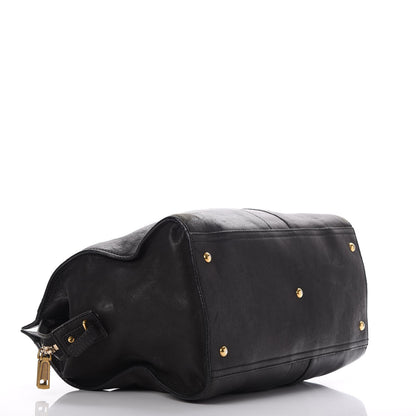 Saint Laurent Sheepskin Large Cabas ChYc Black 4 of 15