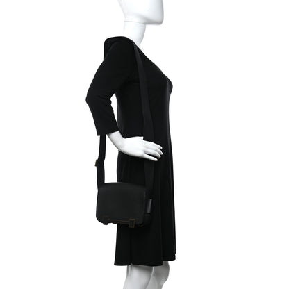 Hermes Chevre Mysore Geta Black 2 of 9
