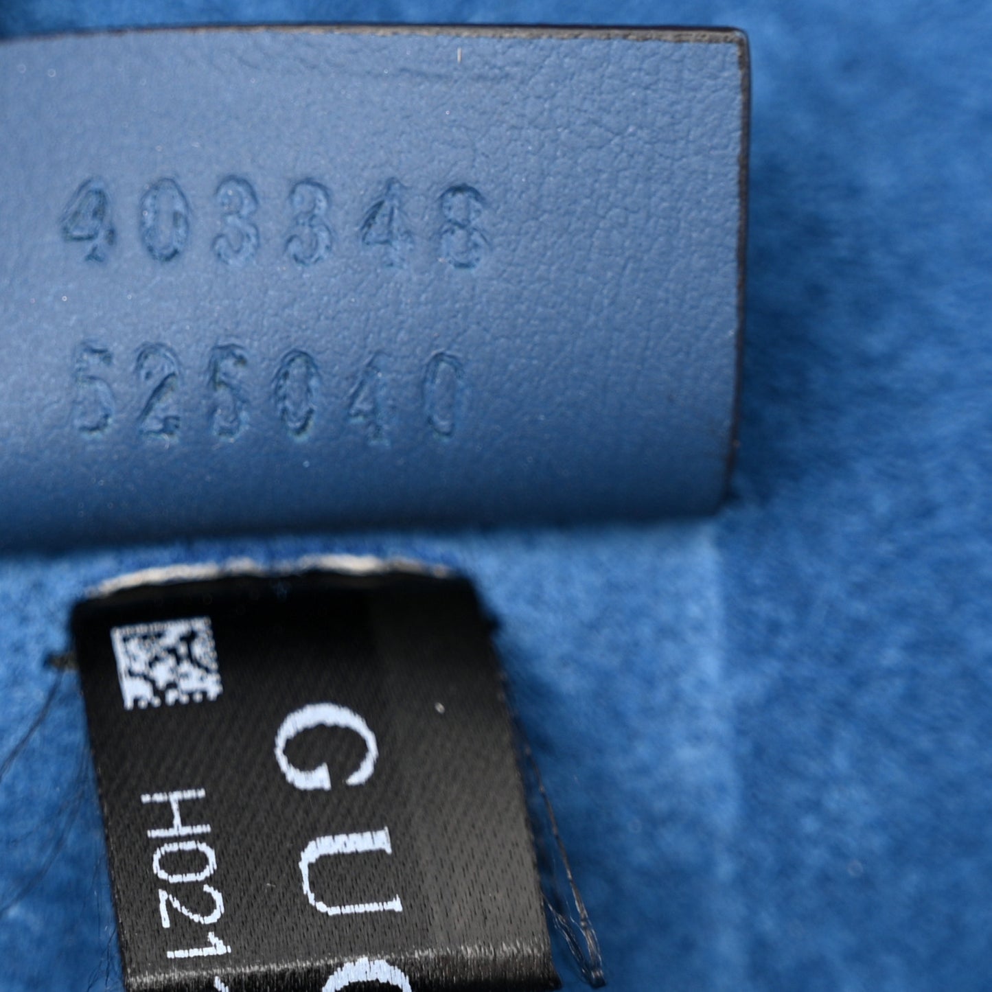 GG Supreme Monogram Embroidered Medium Dionysus Shoulder Bag Blue