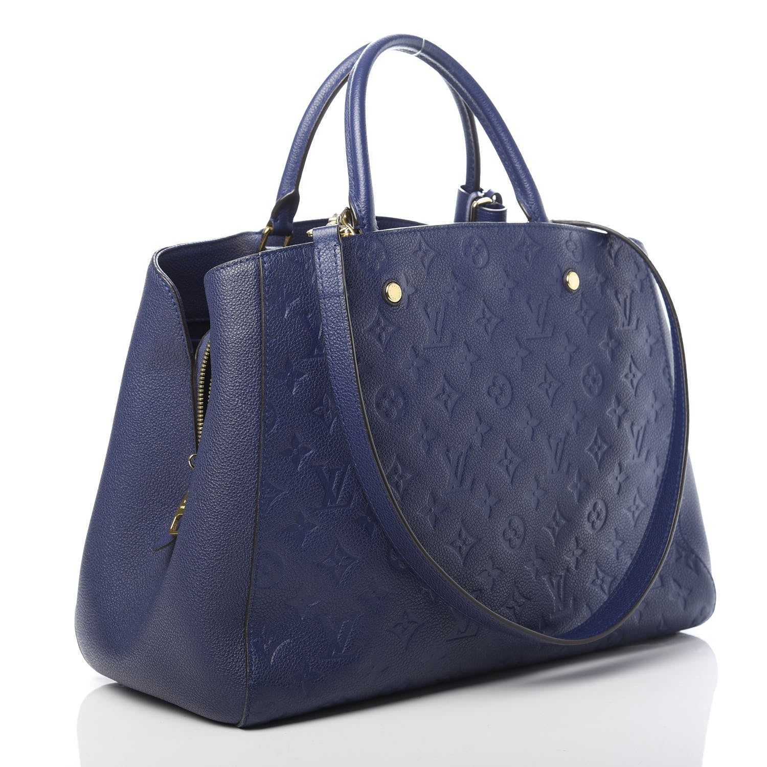 Louis Vuitton Empreinte Montaigne GM Iris 3 of 11