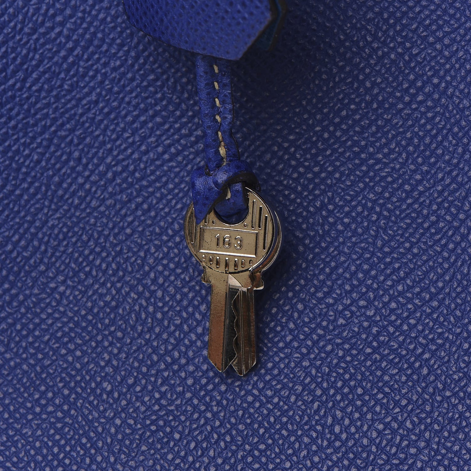 Hermes Epsom Candy Kelly Retourne 35 Bleu Electrique Mykonos 14 of 36
