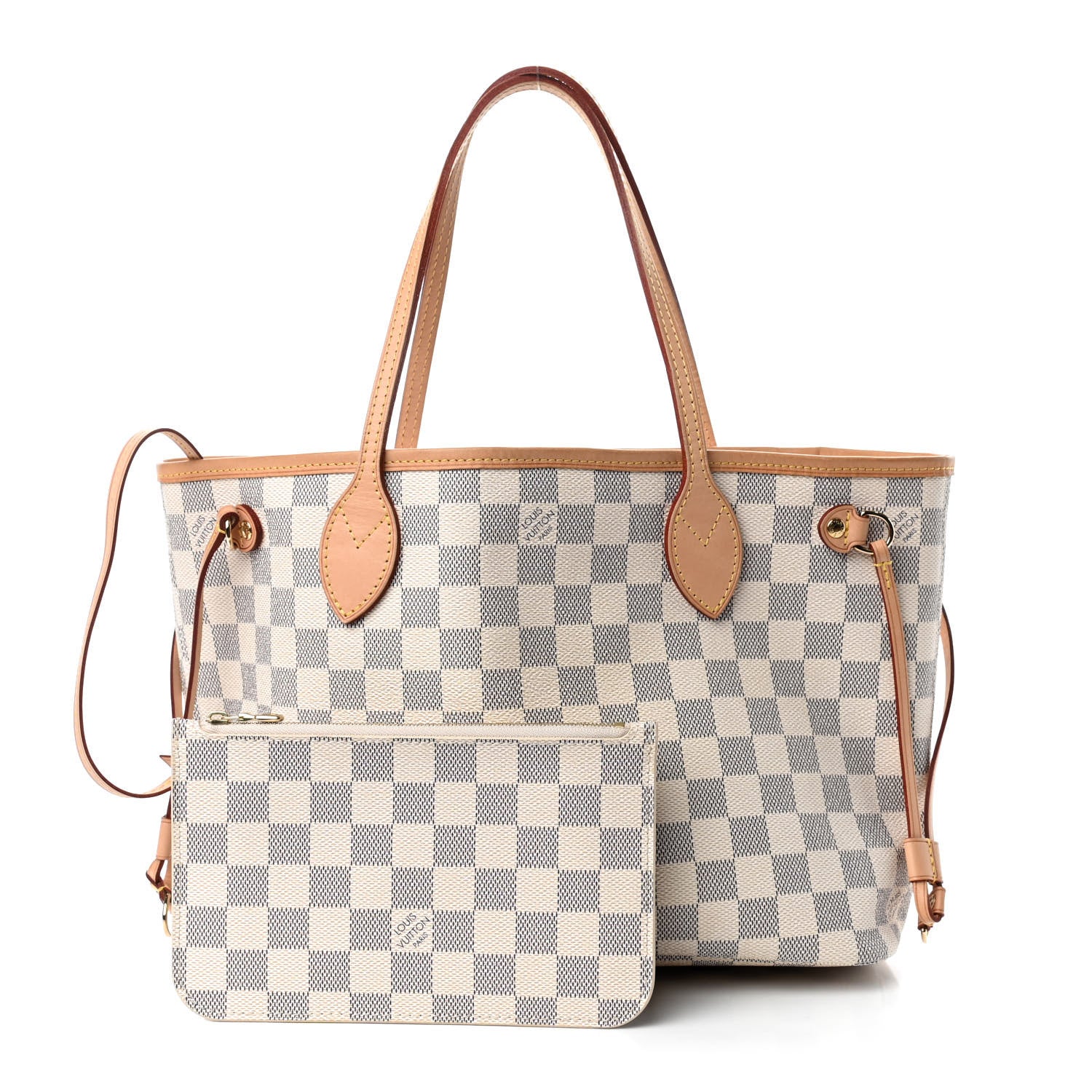 Louis Vuitton Damier Azur Neo Neverfull PM 1 of 10