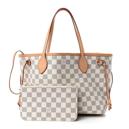 Louis Vuitton Damier Azur Neo Neverfull PM 1 of 10