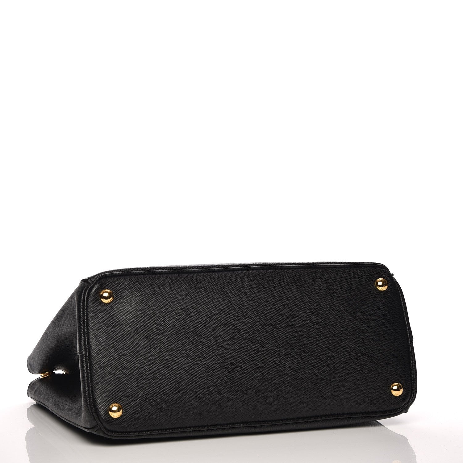 Prada Saffiano Medium Galleria Double Zip Tote Black 5 of 11