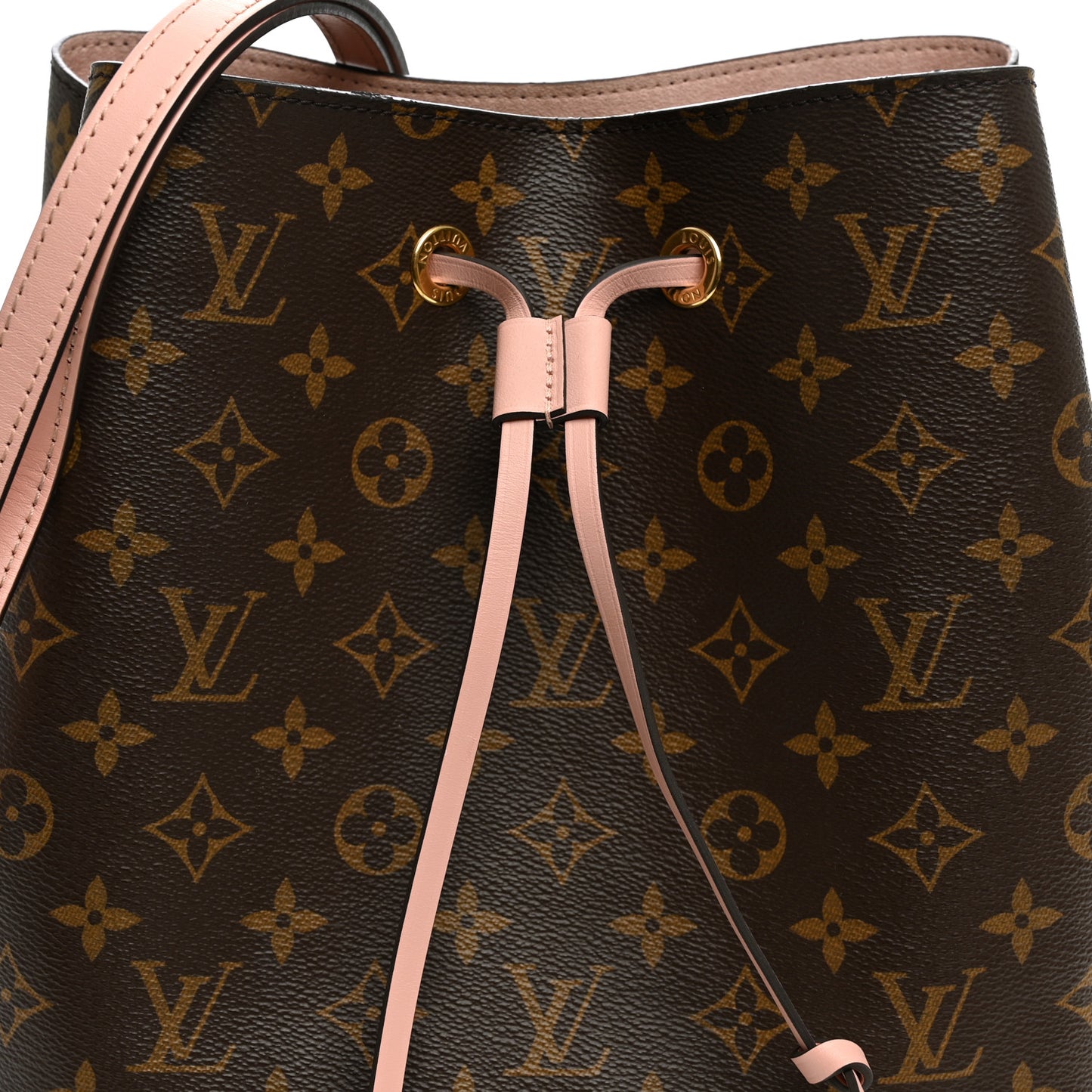 Monogram Neonoe MM Rose Poudre