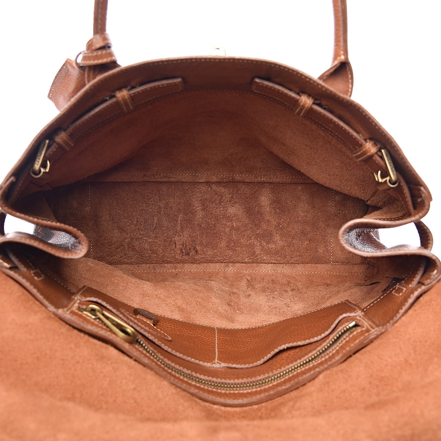 Natural Leather Bayswater Oak