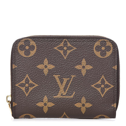 Louis Vuitton Monogram Zippy Coin Purse 1 of 6