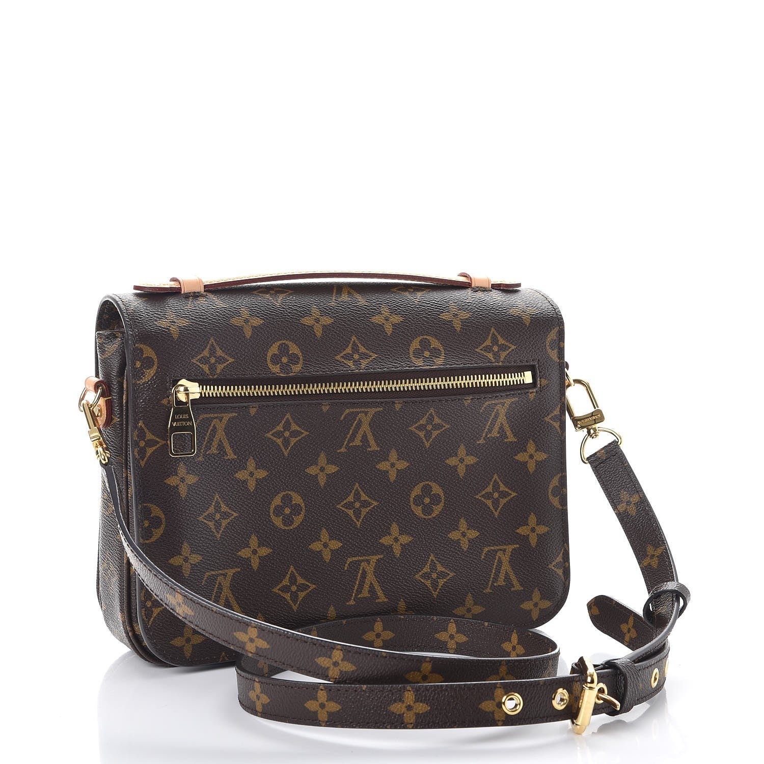 Louis Vuitton Monogram Pochette Metis 3 of 7
