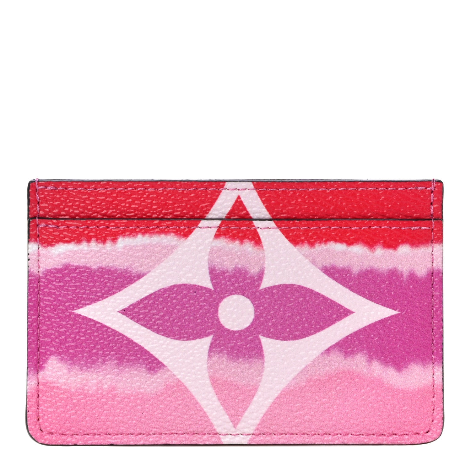 Louis Vuitton Monogram Escale Card Holder Rouge 1 of 8