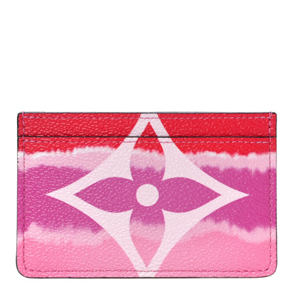 Louis Vuitton Monogram Escale Card Holder Rouge 1 of 8
