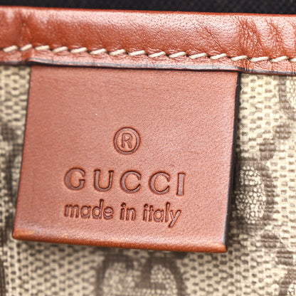 Gucci GG Plus Monogram Medium Signature Web Loop Tote Light Brown 6 of 10