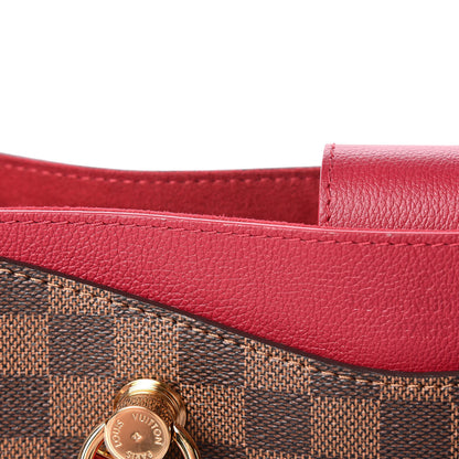Louis Vuitton Damier Ebene LV Riverside Lie De Vin 10 of 13