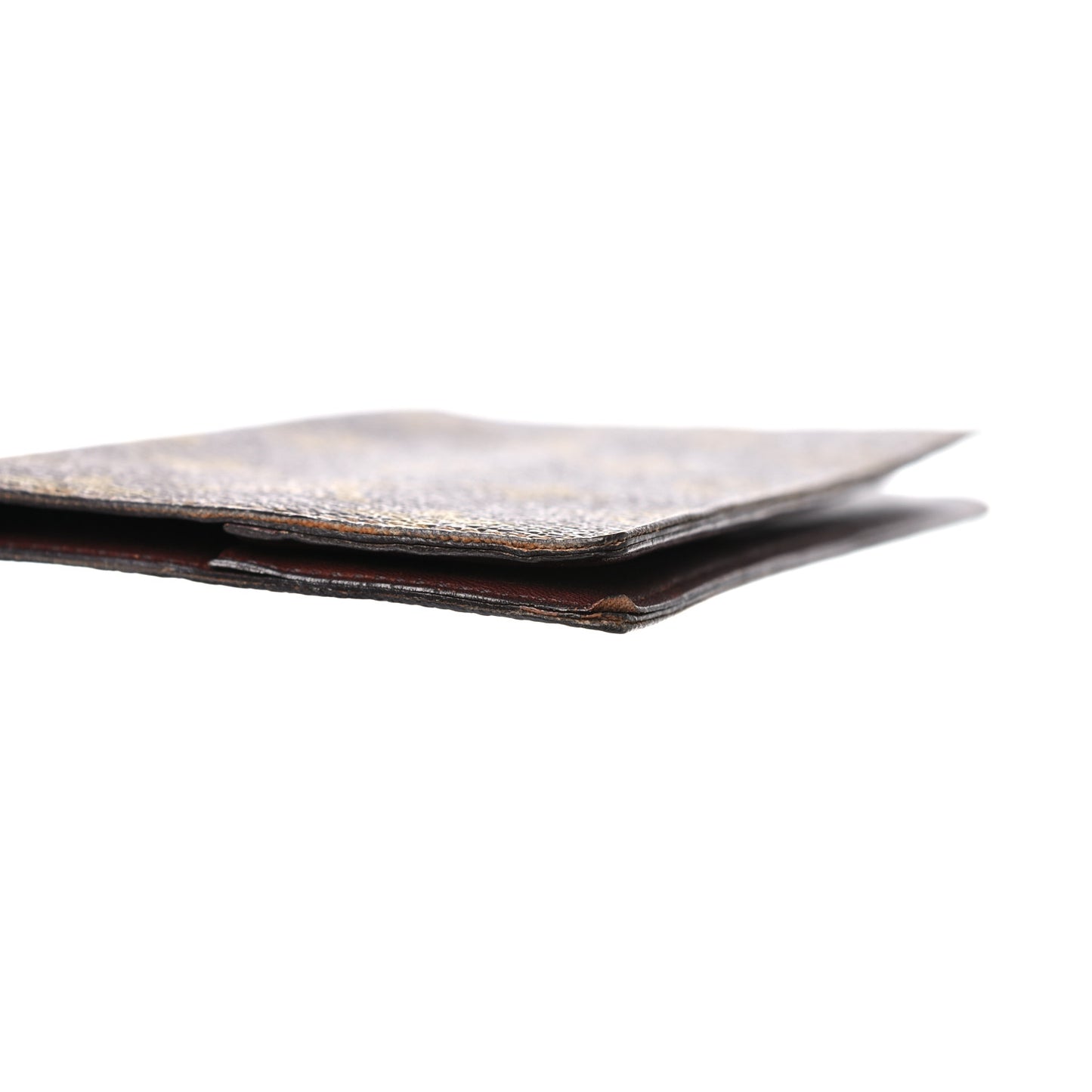 Monogram Checkbook Holder