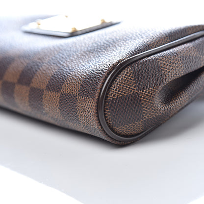 Louis Vuitton Damier Ebene Eva Clutch 8 of 9