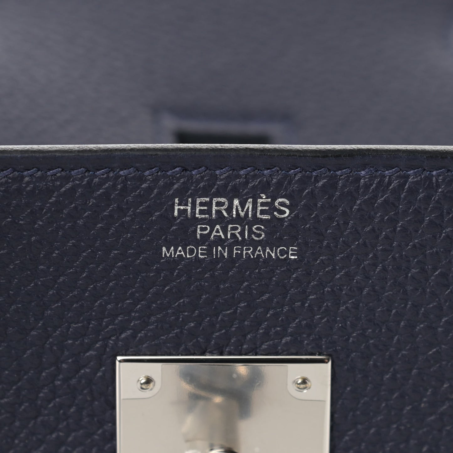 Togo Birkin 30 Bleu Nuit