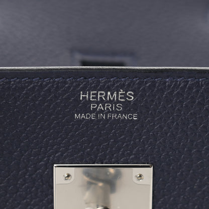 Hermes Togo Birkin 30 Bleu Nuit 5 of 10