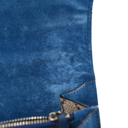 Gucci GG Supreme Monogram Embroidered Medium Dionysus Shoulder Bag Blue 11 of 14