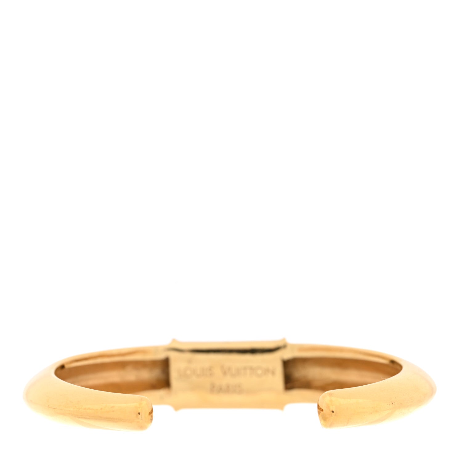 Louis Vuitton Metal Pure Bracelet Gold 3 of 4