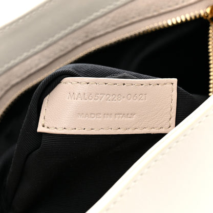 Saint Laurent Smooth Calfskin Le 5 A 7 Hobo Crema Soft 7 of 11