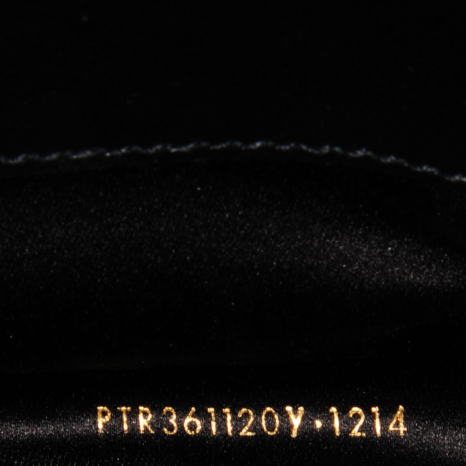 Saint Laurent Calfskin Monogram Large Belle De Jour Clutch Black 7 of 7