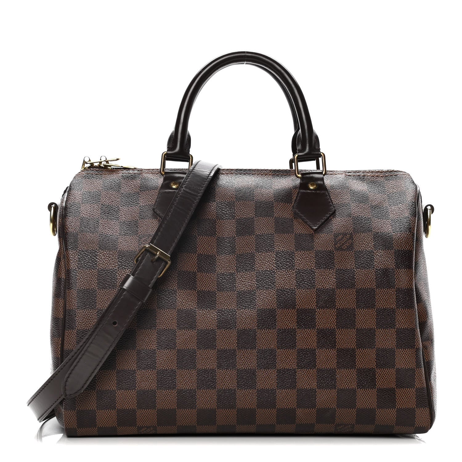 Louis Vuitton Damier Ebene Speedy Bandouliere 30 1 of 21