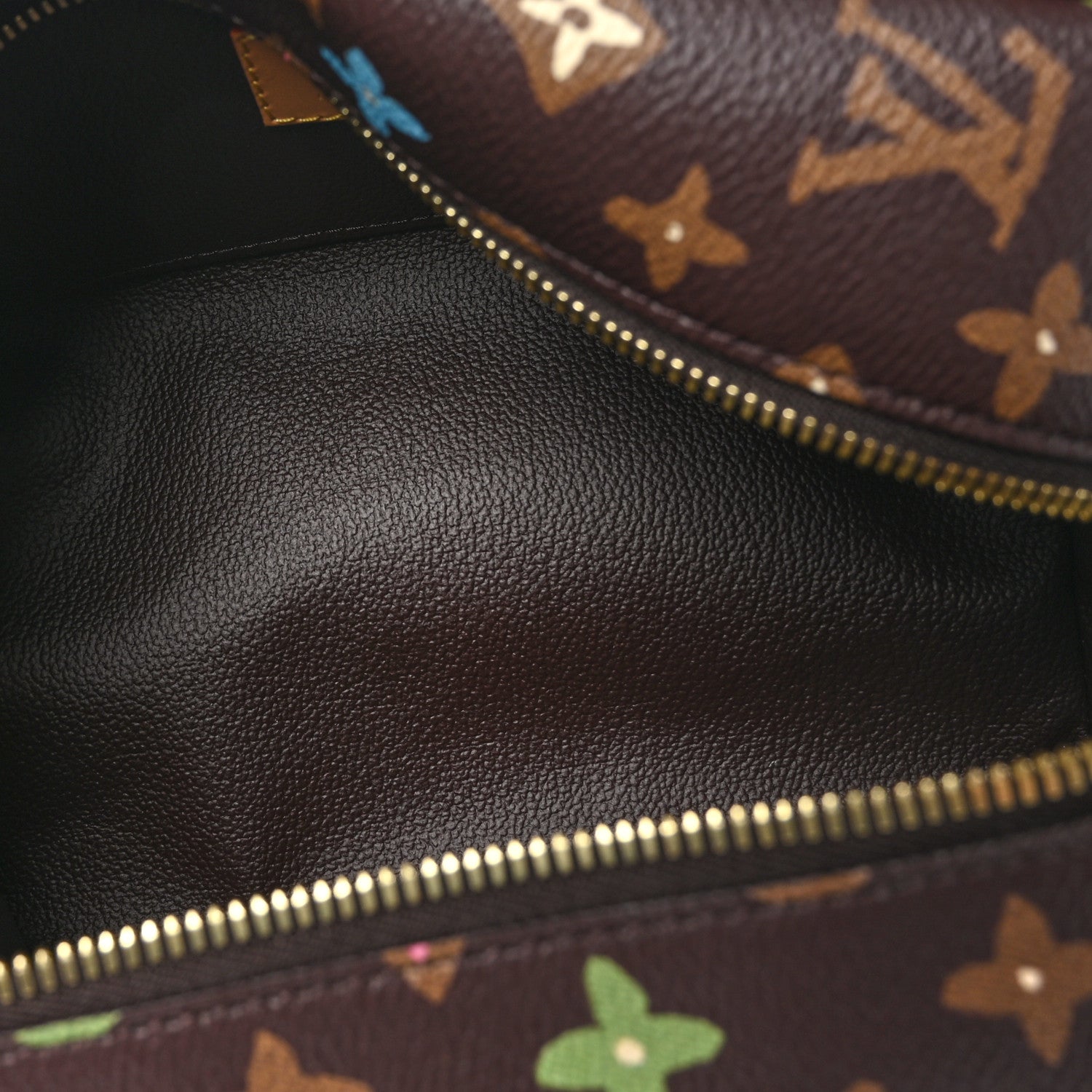 Louis Vuitton Monogram Craggy Locket Dopp Kit Chocolate 5 of 11