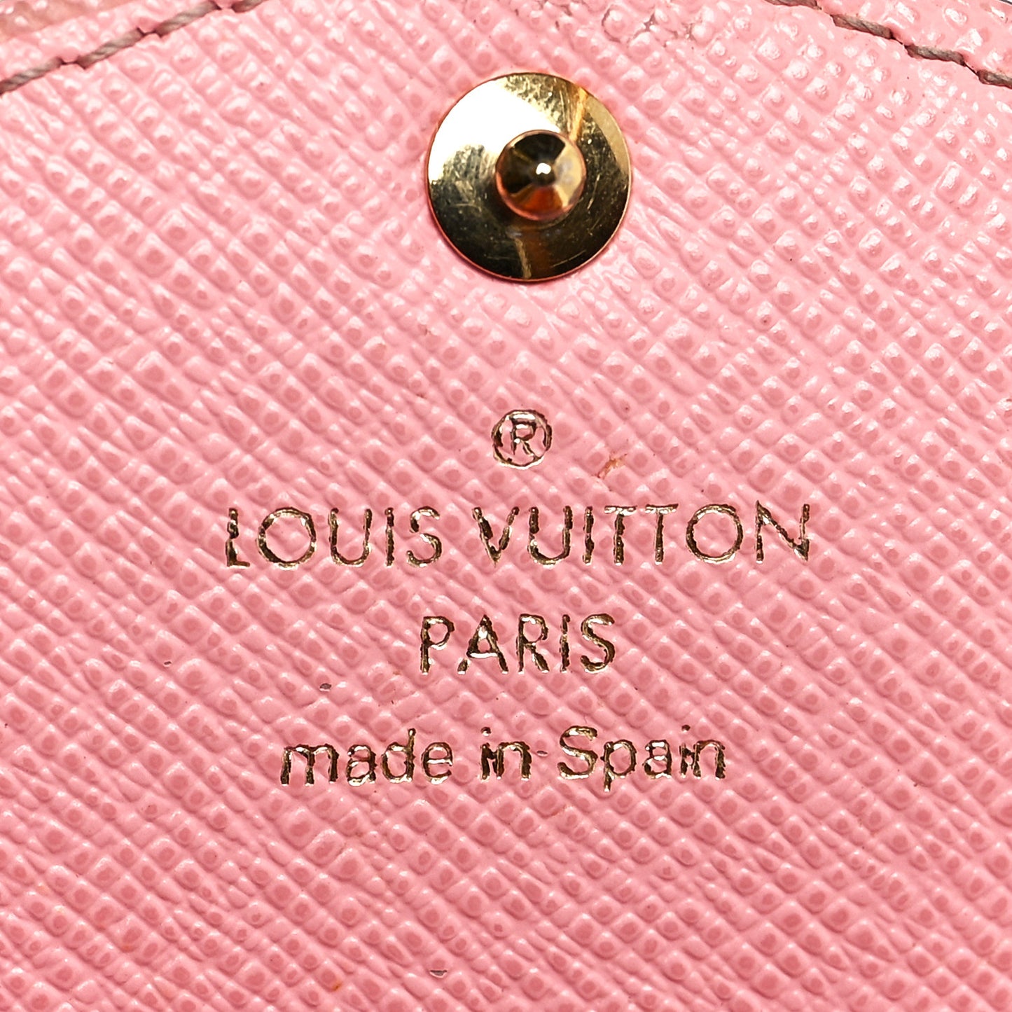 Monogram Jungle Dots Sarah Wallet Sugar Pink Poppy