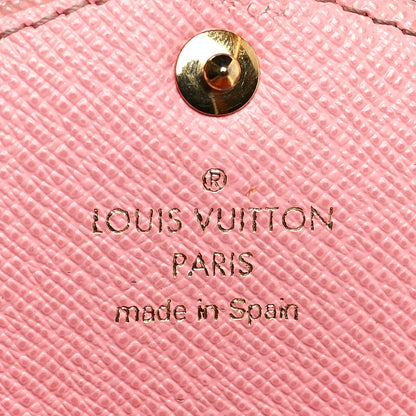 Louis Vuitton Monogram Jungle Dots Sarah Wallet Sugar Pink Poppy 6 of 13