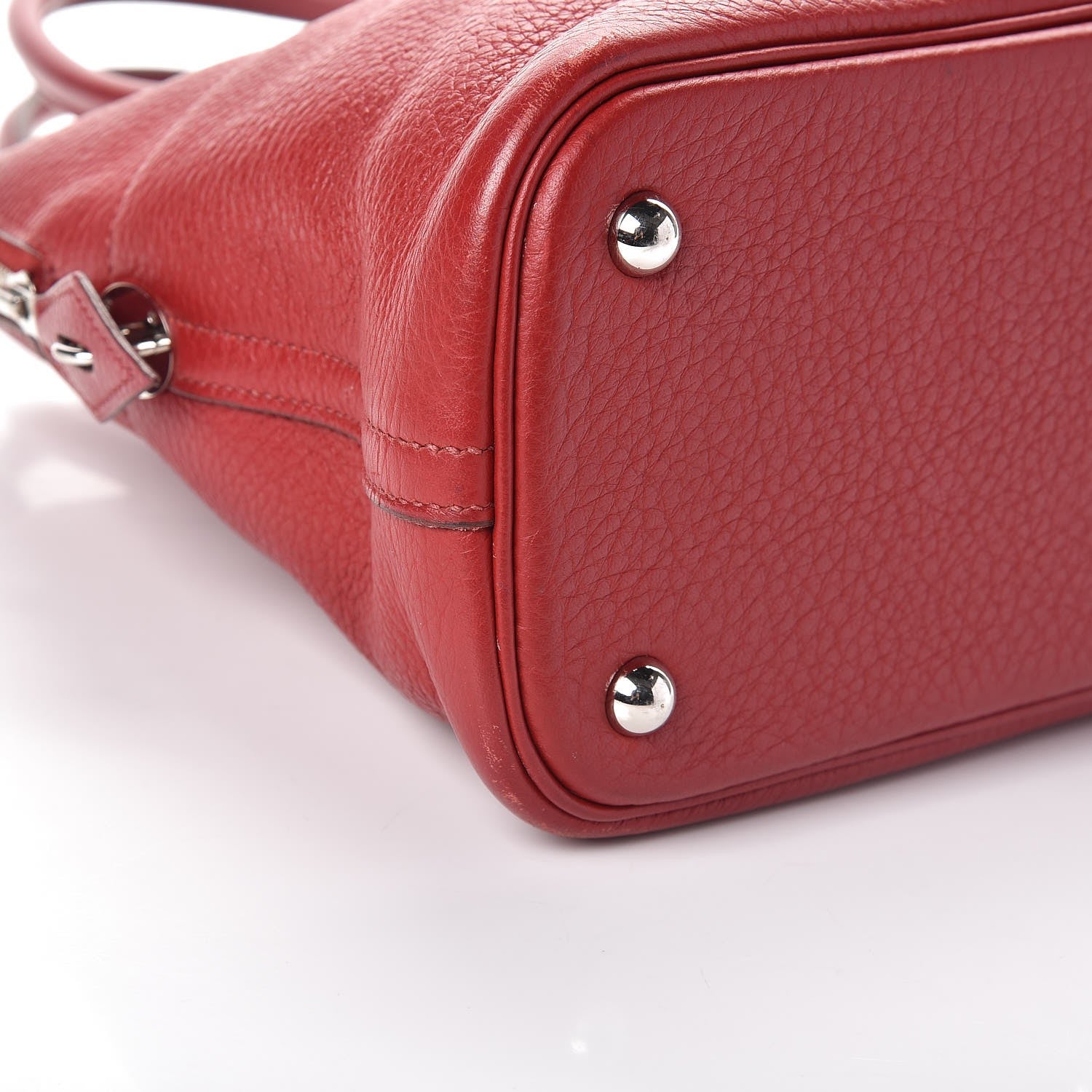 Hermes Taurillon Clemence Bolide 31 Rouge Garance 14 of 16