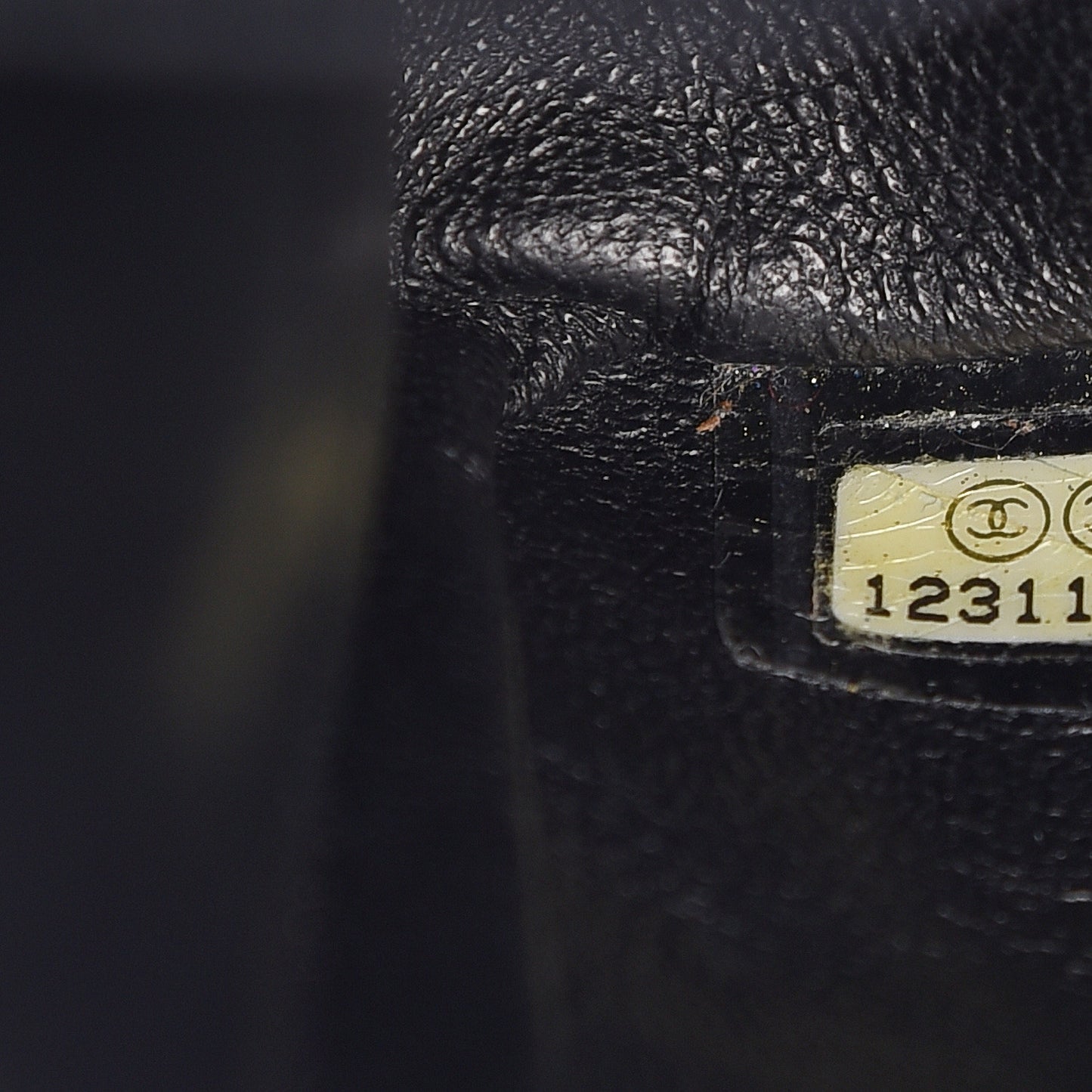 Metallic Aged Calfskin Quilted 2.55 Reissue 226 Flap So Black