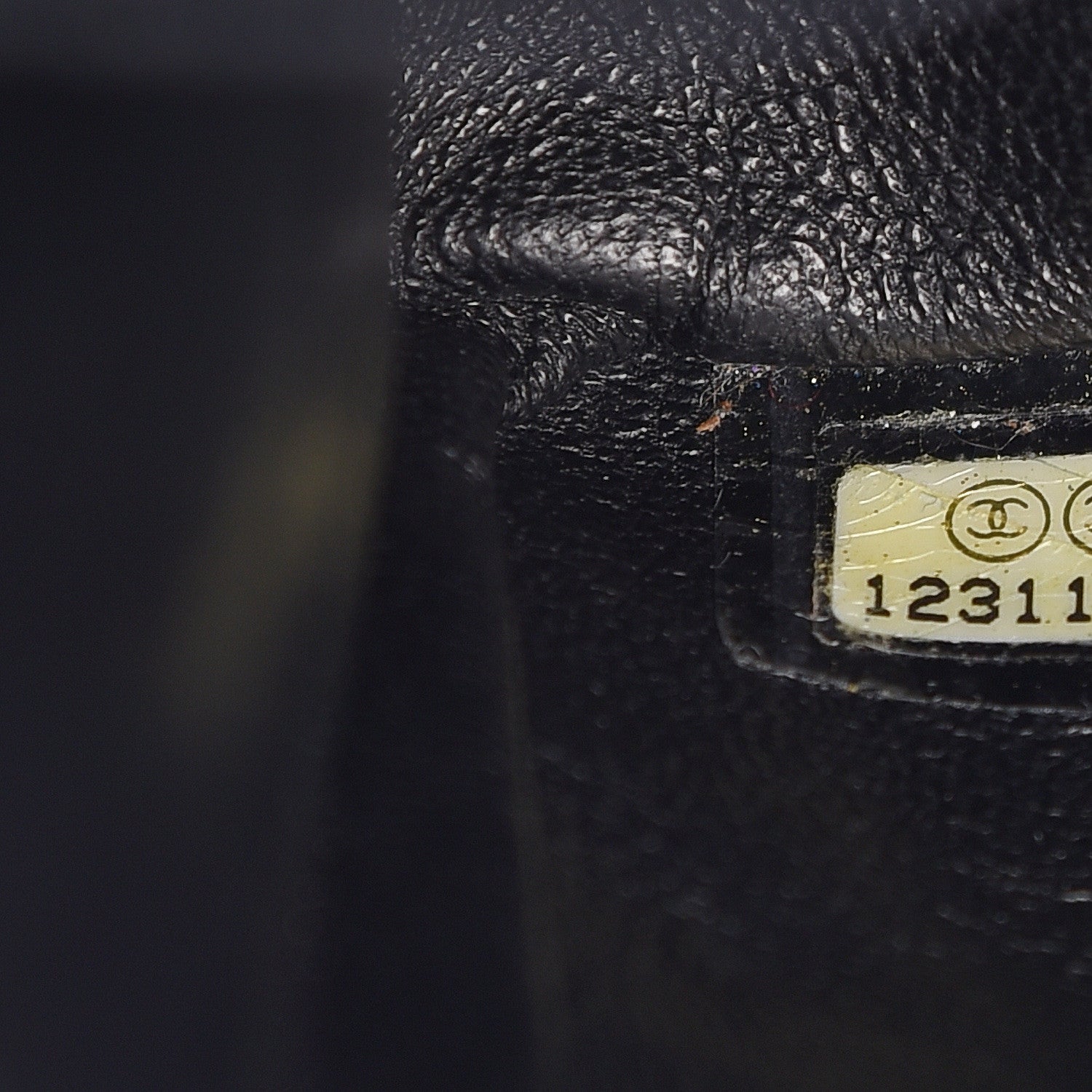 Chanel Metallic Aged Calfskin Quilted 2.55 Reissue 226 Flap So Black 7 of 10