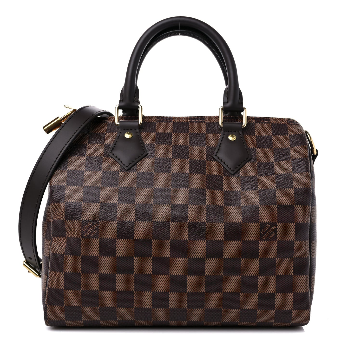 Damier Ebene Speedy Bandouliere 25