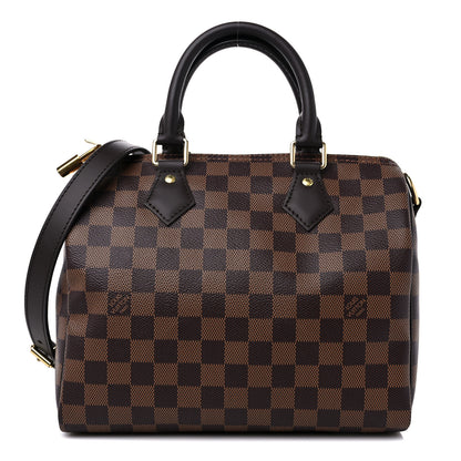 Louis Vuitton Damier Ebene Speedy Bandouliere 25 1 of 11