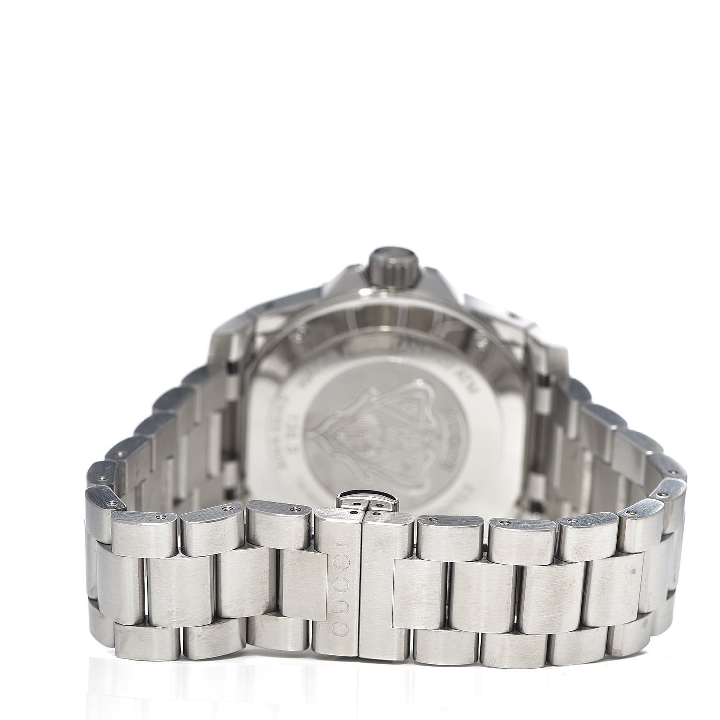 Stainless Steel 40mm Dive Quartz Watch White