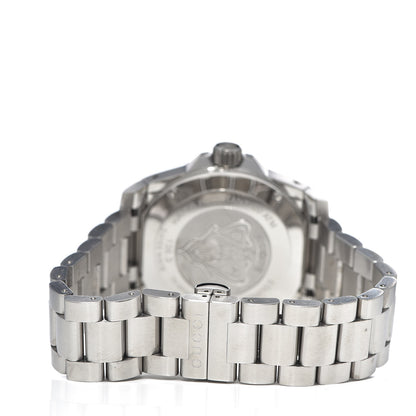 Gucci Stainless Steel 40mm Dive Quartz Watch White 4 of 8