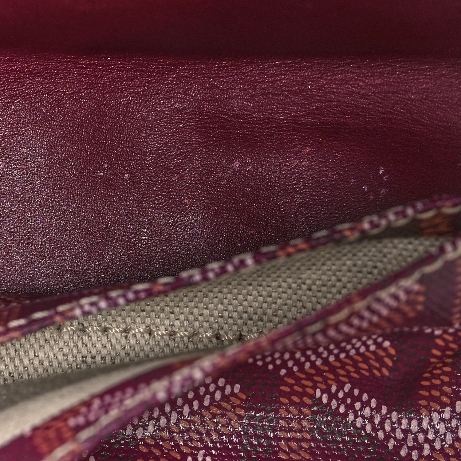 Goyard Goyardine Saint Louis GM Bordeaux 13 of 16