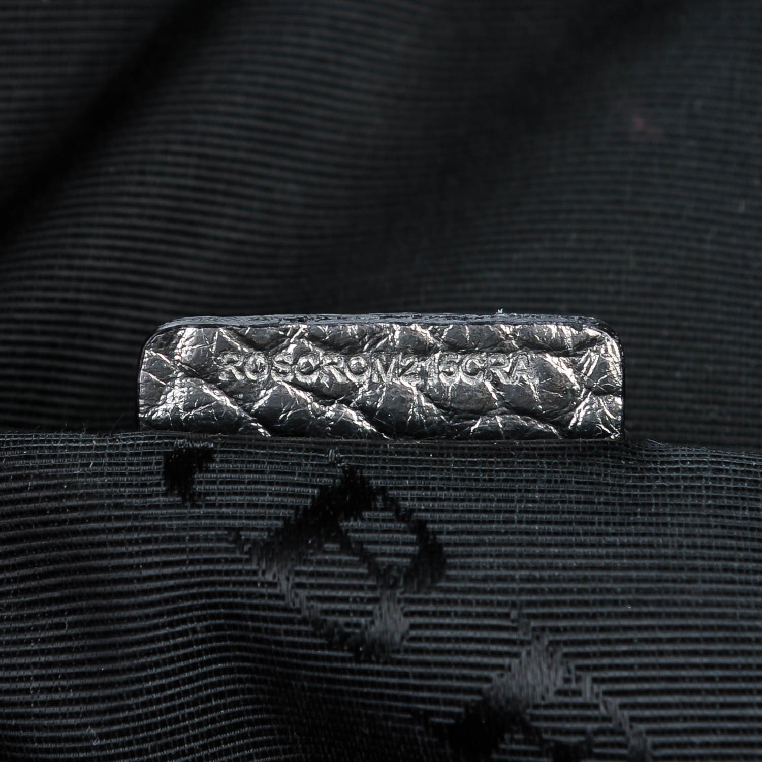 Burberry Heritage Grain Small Orchard Bowling Bag Silver 8 of 10