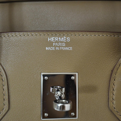 Hermes Swift Birkin 35 Bisque Biscuit 9 of 11