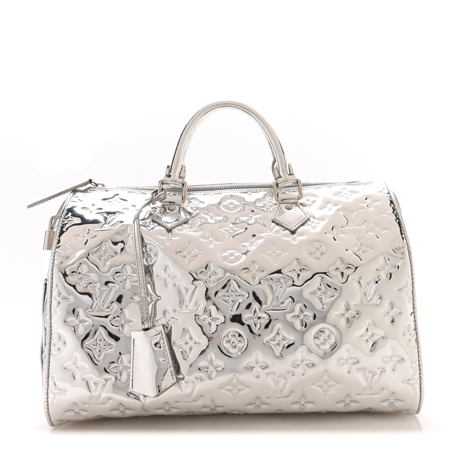 Monogram Miroir Speedy 30 Silver